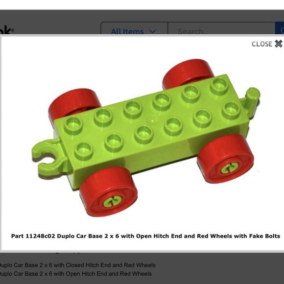 Lego Duplo 10412 Animal Train Block Building Toy Set Lamb Cow Rooster Horse - Picture 9 of 9